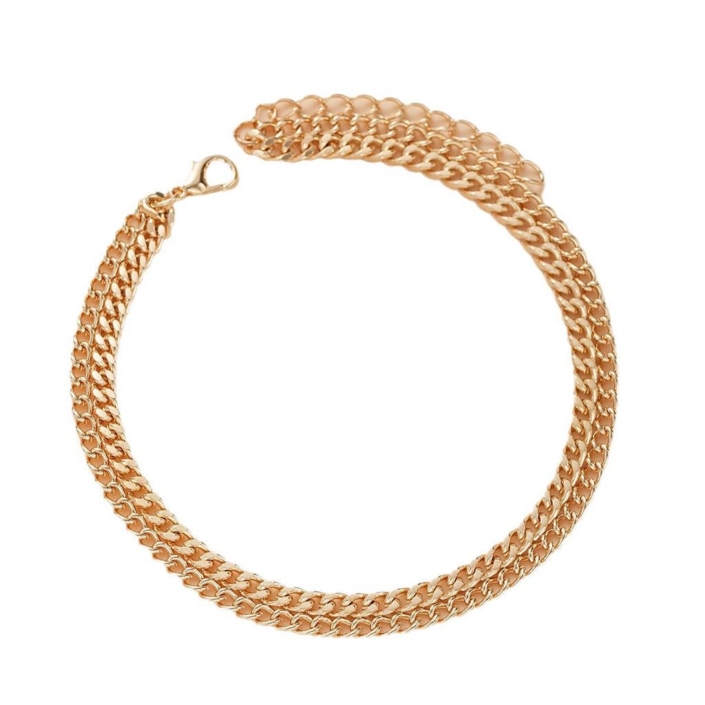 Damen Fußkettchen Set mit eleganten, glänzenden Kettendesigns Shop Nory