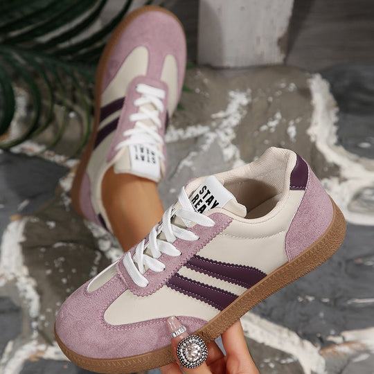 Damen Sportliche Sneaker mit modischem Design