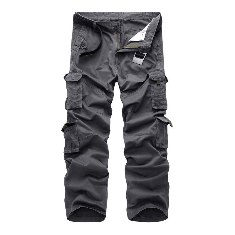 Herren Cargo-Hose mit multifunktionalen Taschen und robustem Design