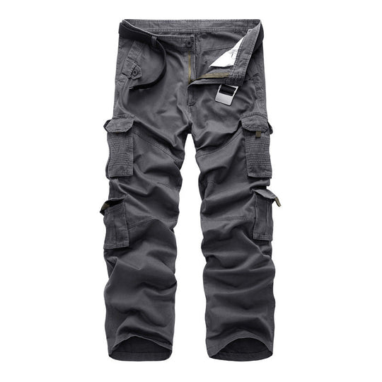 Herren Cargo-Hose mit multifunktionalen Taschen und robustem Design