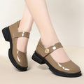 Damen Mary Jane Schuhe mit verstellbarem Riemen und rutschfester Sohle Shopnory