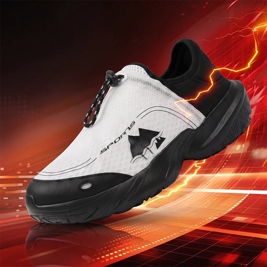 Unisex leichter atmungsaktiver Schlupfsneaker mit Schnellverschluss und stoßdämpfender Sohle Shop Nory
