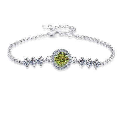 Damen elegantes Armband mit funkelndem Kristall-Shop Nory