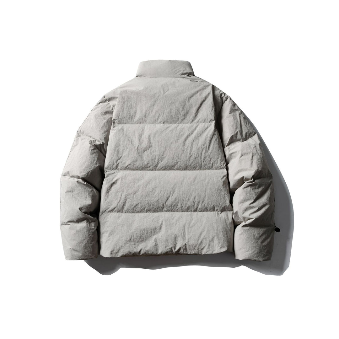 Herren Kurzer Boxy-Puffer mit wattiertem Kissenkragen und winddichter Außenhülle Shop Nory