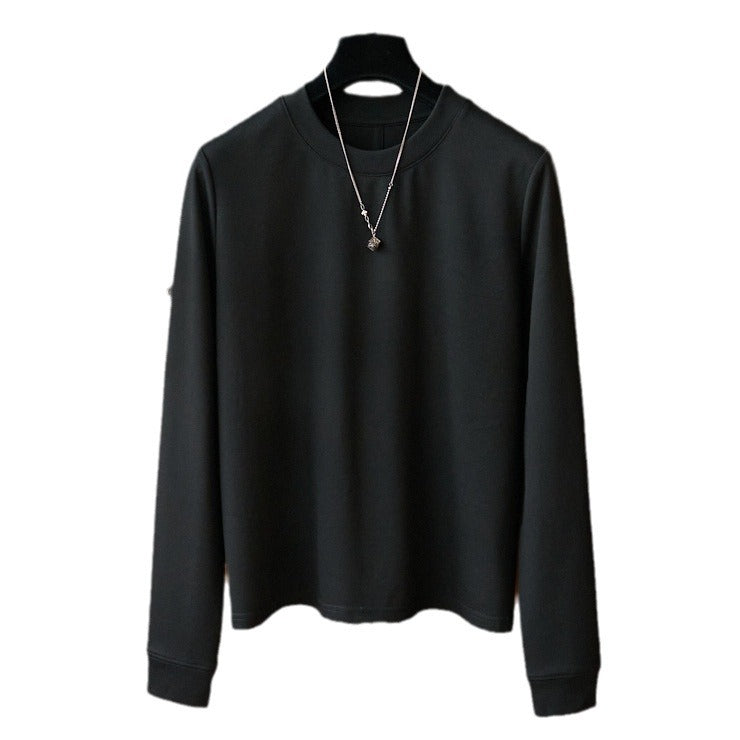Damen Bequemer Langarm-Pullover Shop Nory