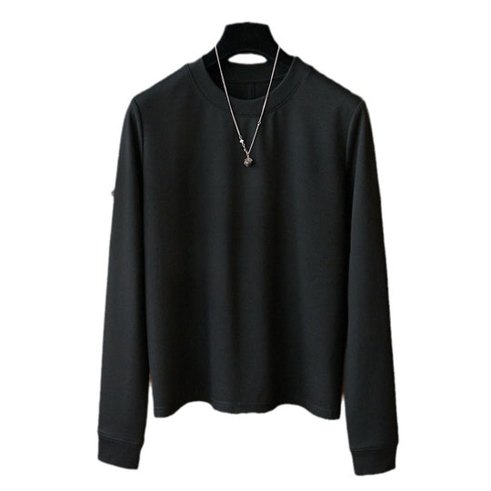 Damen Bequemer Langarm-Pullover Shop Nory