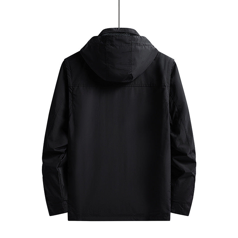 Herren Trendige Utility-Jacke Shop Nory