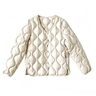 Damen Modische und kuschelige Steppjacke Shop Nory