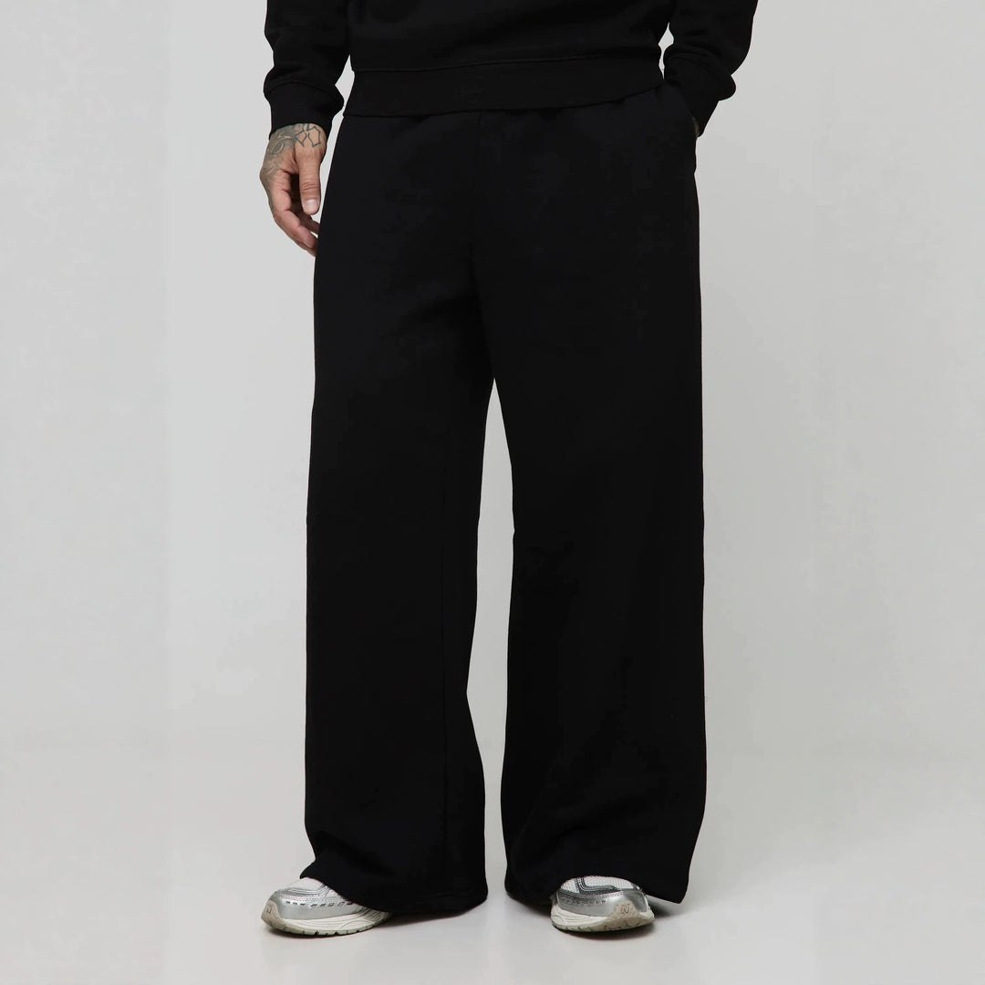 Unisex nan gefütterte Sweatpants mit elastischem Komfortbund, geradem Bein und seitlichen Eingrifftaschen Shop Nory
