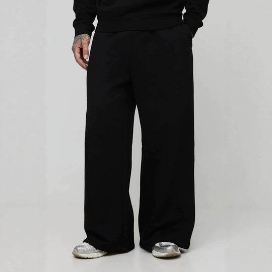 Unisex nan gefütterte Sweatpants mit elastischem Komfortbund, geradem Bein und seitlichen Eingrifftaschen Shop Nory