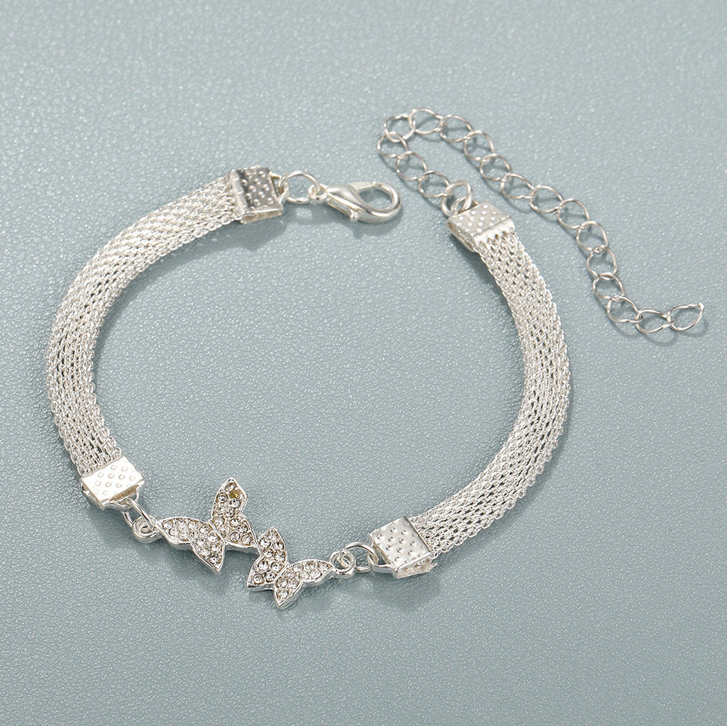 Damenarmband mit funkelndem Unendlichkeitssymbol Shop Nory