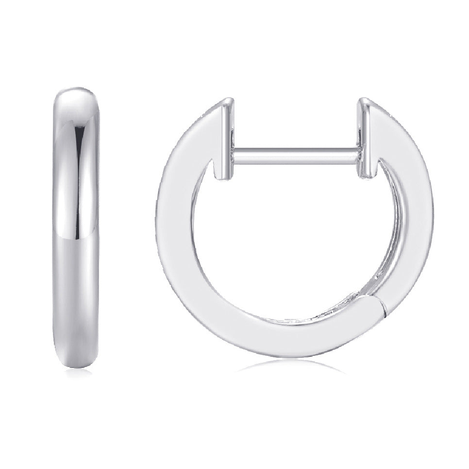 Damen Creolen mit drehendem Seil-Design Shop Nory