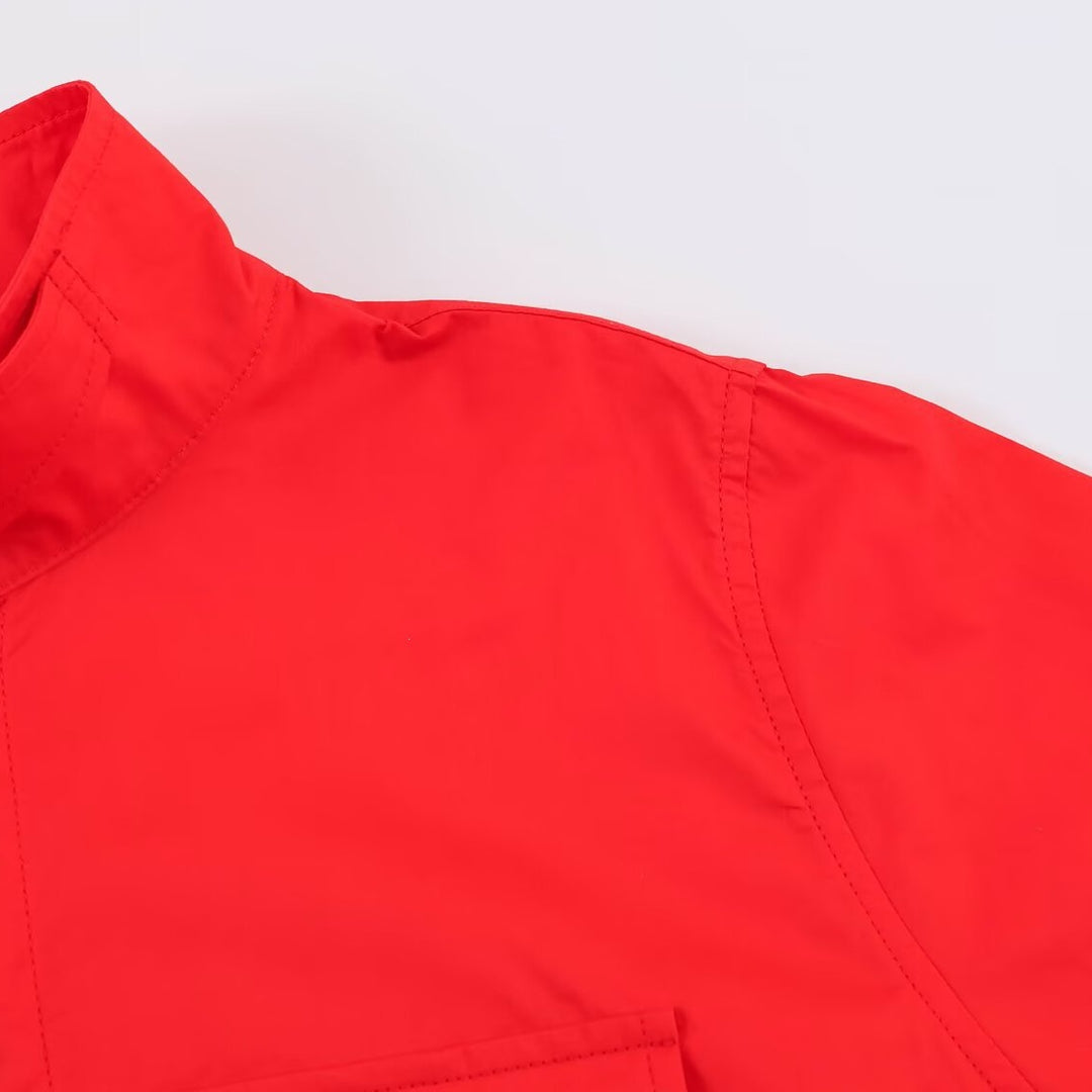 Damen Oversize‑Hemdenjacke mit Stehkragen und aufgesetzten Brusttaschen Shop Nory