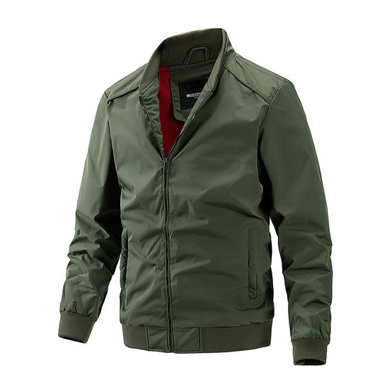 Herren Wasserabweisende leichte Bomberjacke mit atmungsaktivem Mesh-Innenfutter Shop Nory