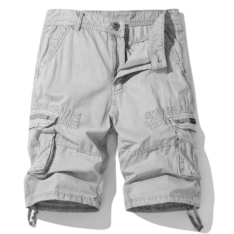 Herren Cargoshorts mit multifunktionalen Taschen und strapazierfähigem Material