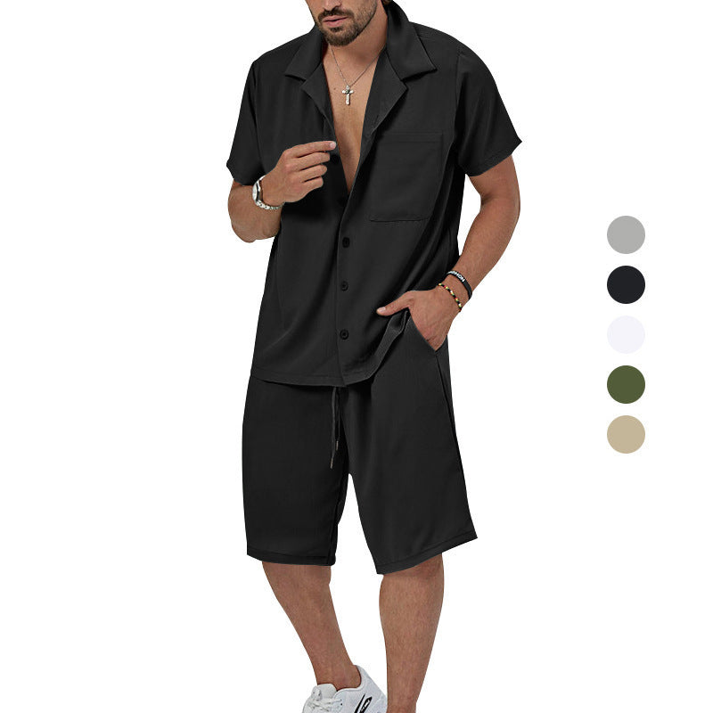 Herren luftiges Sommeranzug Shopnory