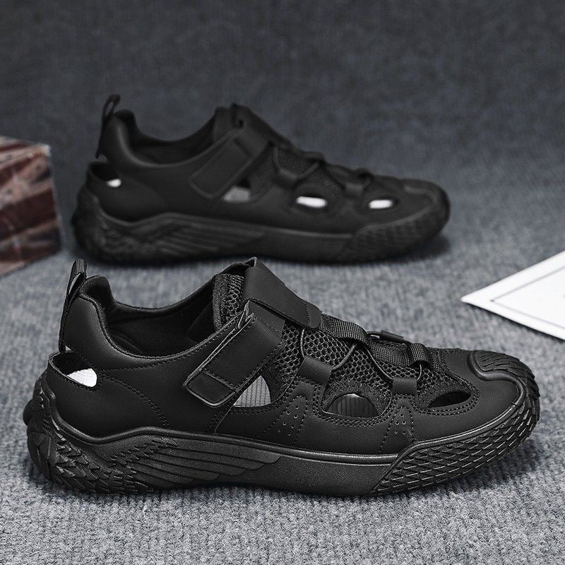 Herren Sportliche Freizeitsandalen mit rutschfester Sohle und atmungsaktivem Obermaterial