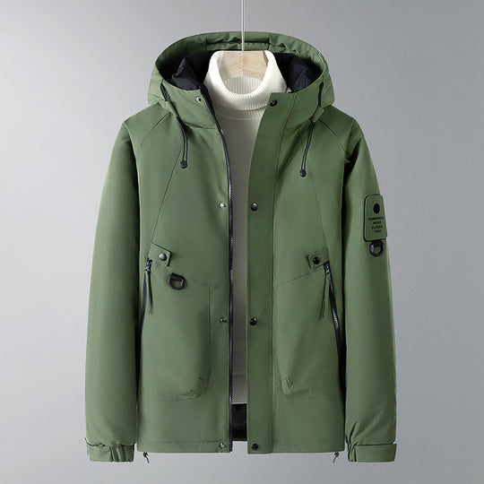 Herren Technische Kapuzenjacke Shop Nory