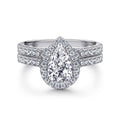 Damen Eleganter Verlobungsring mit Zirkonia Shop Nory