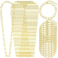 Damen modische Ketten- und Armband-Set Shop Nory