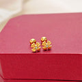 Damen Floral Accent Stud Ohrringe Shop Nory
