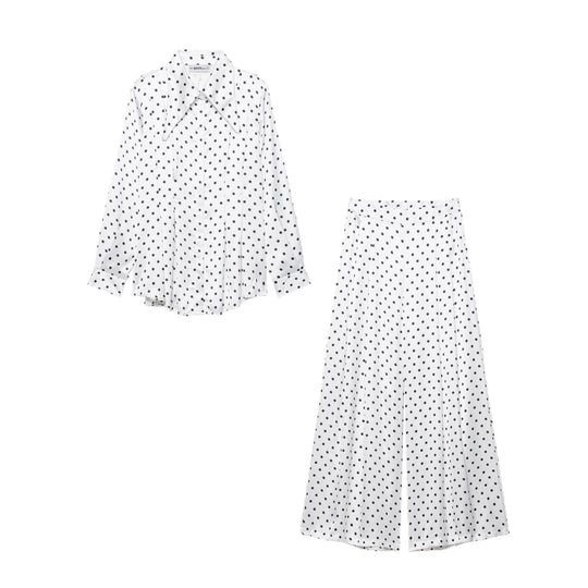 Damen Oversized Satinbluse mit übergroßem spitzem Kragen und Plissée-Detail Shop Nory