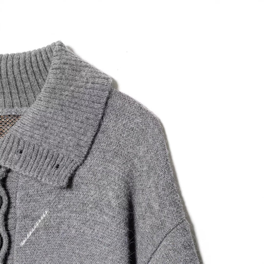 Damen Oversized Strickpullover mit Rautenmuster und Rollkragen Shop Nory