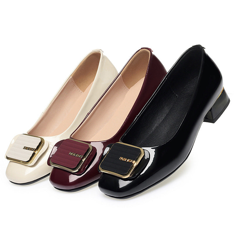 Damen Elegante und bequeme Ballerinas Shopnory