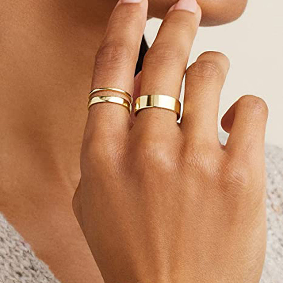 Damen Schmuckset mit eleganten Ringen Shop Nory