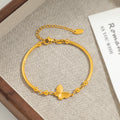 Damen Armband mit filigranem Schmetterlingsdesign und hochwertigen Details Shop Nory
