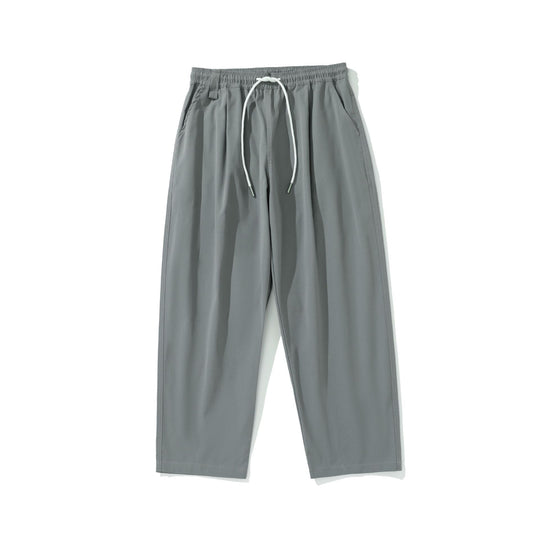 Damen Cropped-Komforthose mit elastischem Bund und Tunnelzug Shop Nory