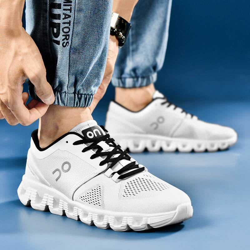 Herren Leichter atmungsaktiver Laufschuh mit segmentierter Dämpfung Shopy Nory