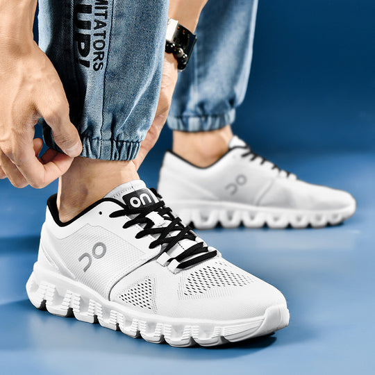 Herren Leichter atmungsaktiver Laufschuh mit segmentierter Dämpfung Shopy Nory