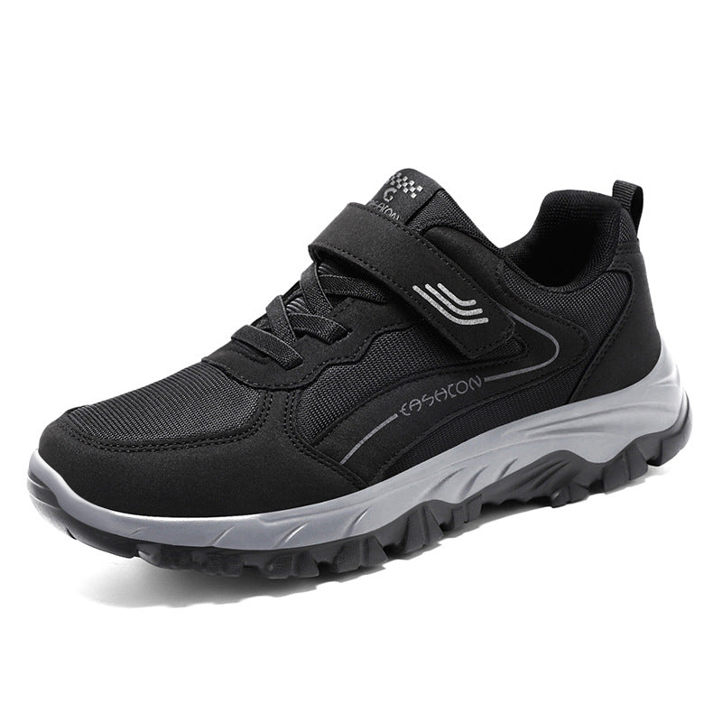 Damen nan robuster Trailwalking-Sneaker mit Klettverschluss, gepolstertem Fersenhalt und stoßdämpfender Profilsohle Shop Nory