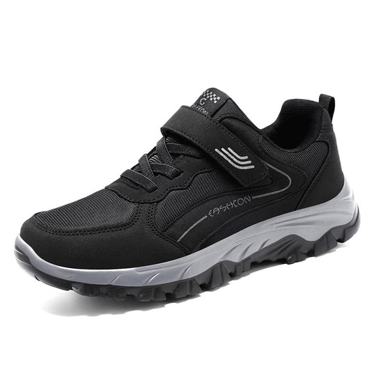 Damen nan robuster Trailwalking-Sneaker mit Klettverschluss, gepolstertem Fersenhalt und stoßdämpfender Profilsohle Shop Nory