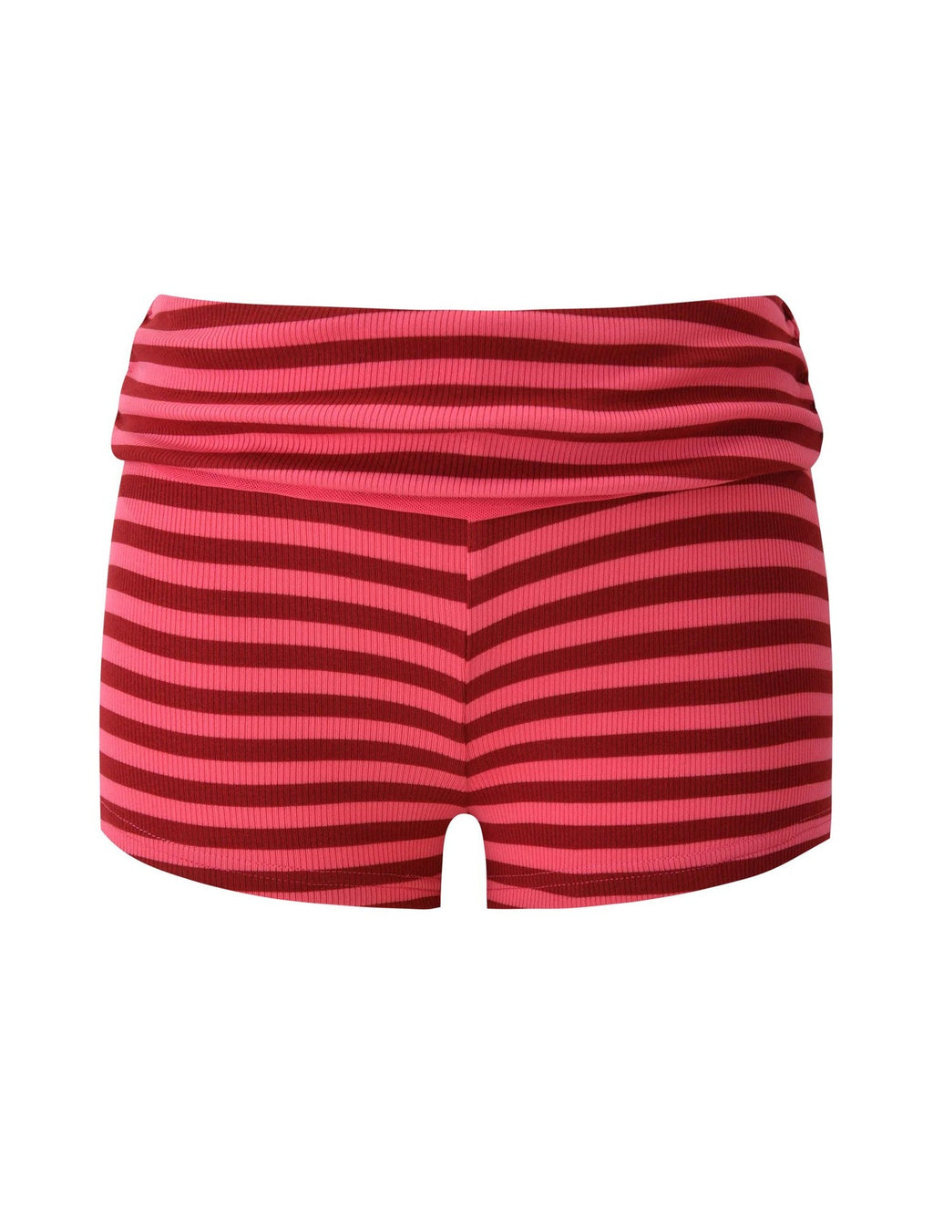 Damen Sportliche kurze Hose mit breitem Bund Shopnory