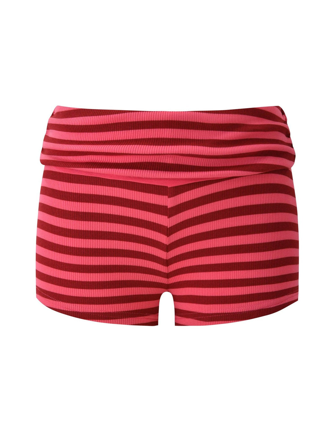 Damen Sportliche kurze Hose mit breitem Bund Shopnory