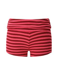 Damen Sportliche kurze Hose mit breitem Bund Shopnory