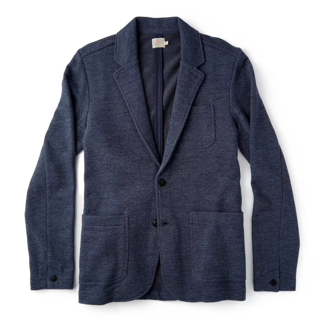 Damen Elegante Wollblazer mit Herbstschnitt