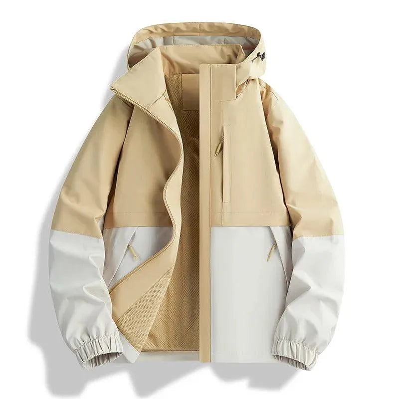 Shopnory | Leichte Wasserdichte Herrenjacke
