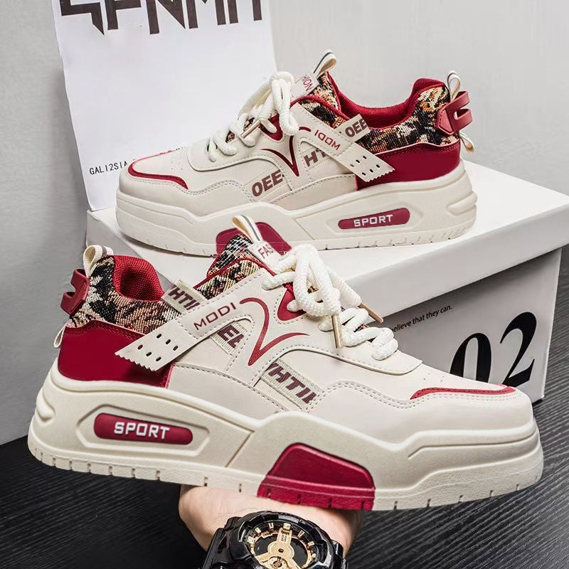 Damen Sportliche Sneakers mit stabiler und dämpfender Sohle