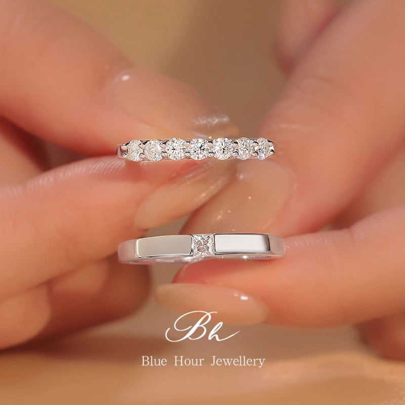 Damen Zirkonia Ring mit funkelndem Design Shop Nory