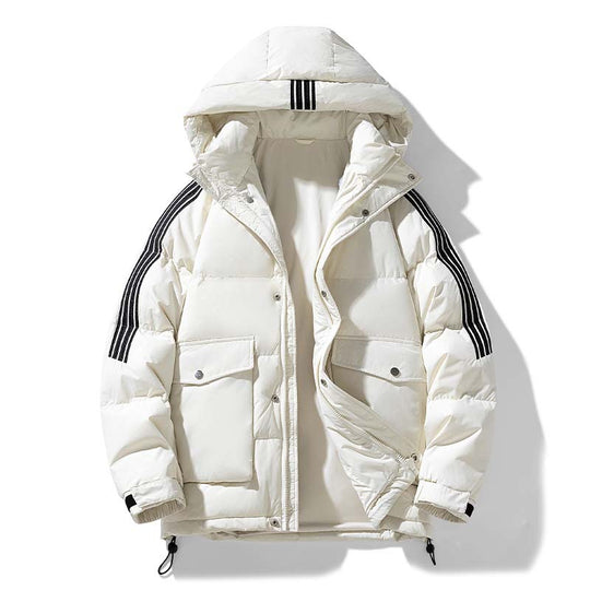 Herren Urbaner Bunter Winterparka Shop Nory