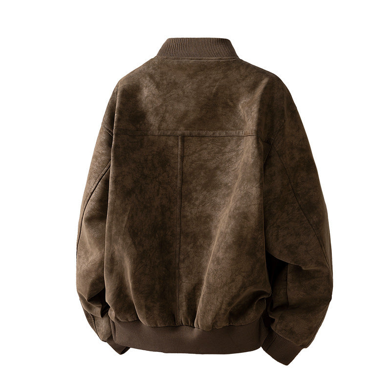 Herren Lässige und elegante Bomberjacke Shop Nory
