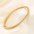 Damen Armreif mit elegantem, gedrehten Design Shop Nory