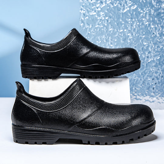 Unisex Wasserdichte Slip‑On Arbeitsschlupf mit profiliertem Anti‑Rutsch Laufsohlen‑Design Shop Nory