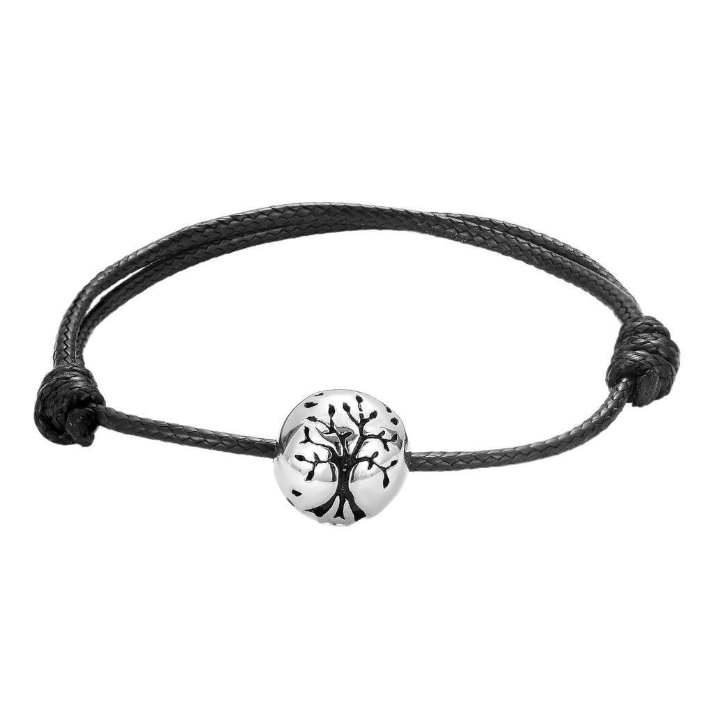 Damen Armband mit baumförmigem Anhänger aus hochwertigem Edelstahl Shop Nory