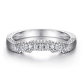 Damen Ring mit filigranem Design und funkelnden Zirkonia-Steinen Shop Nory