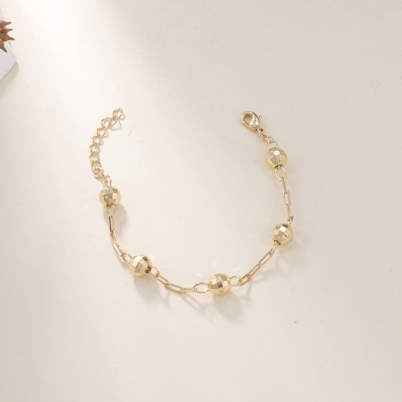 Damen Armband mit kunstvoll geflochtenem Design und edlen Halbedelsteinen Shop Nory