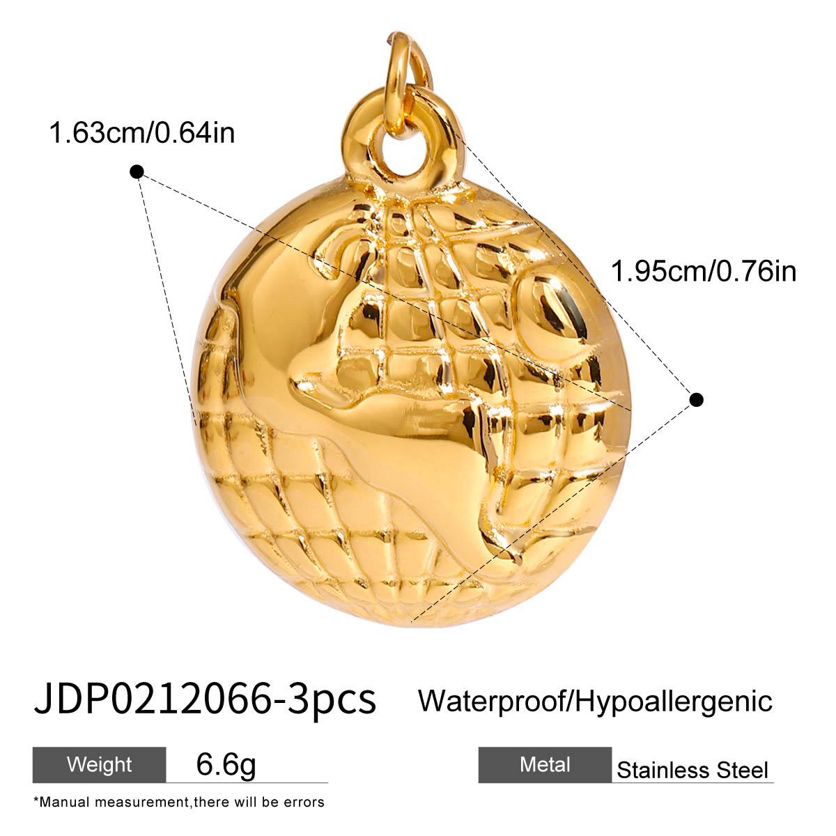 Damen Anhänger mit spiralförmigem Design aus hypoallergenem Edelstahl Shop Nory